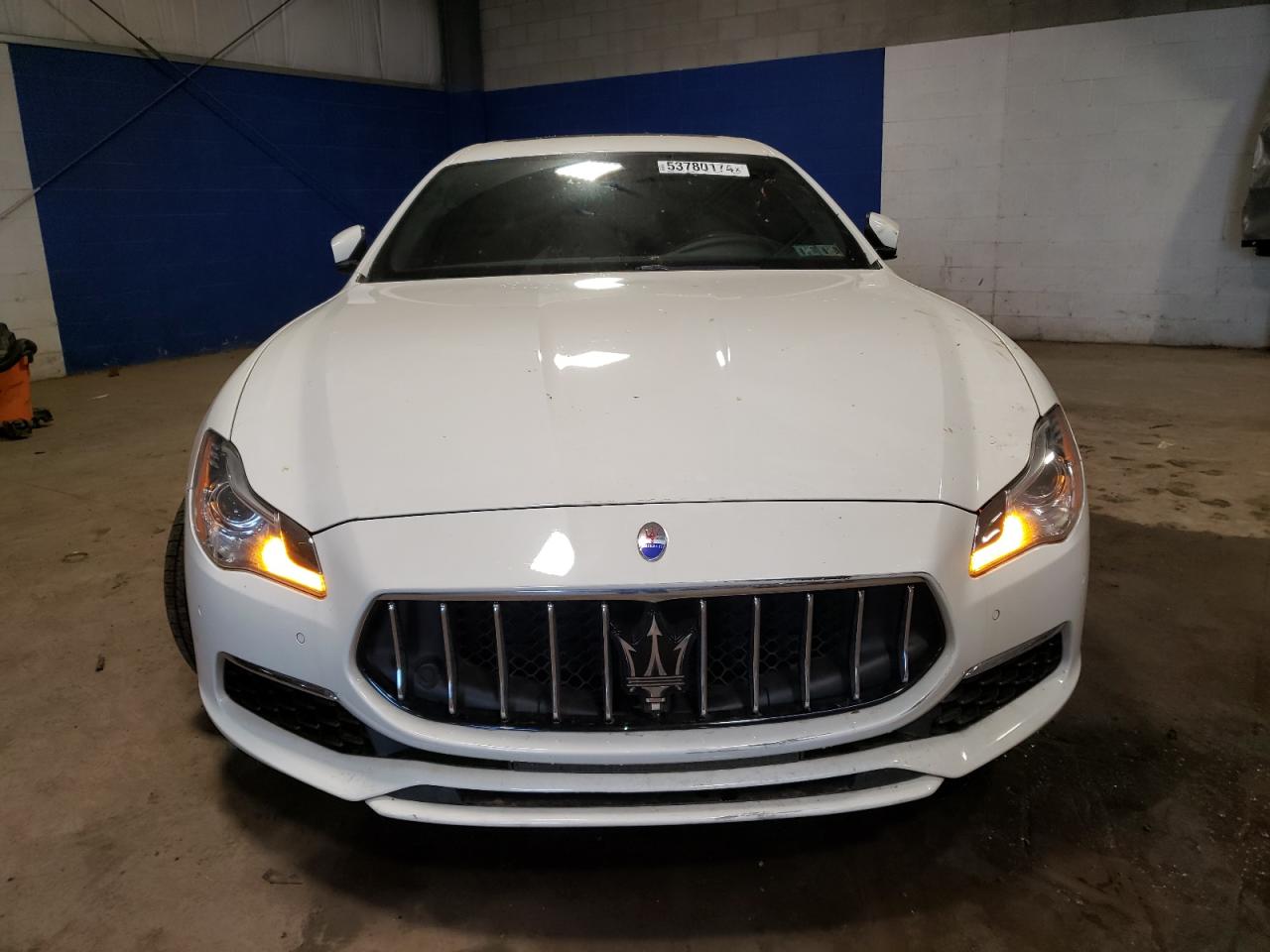 ZAM56RRL7H1235809 2017 Maserati Quattroporte S