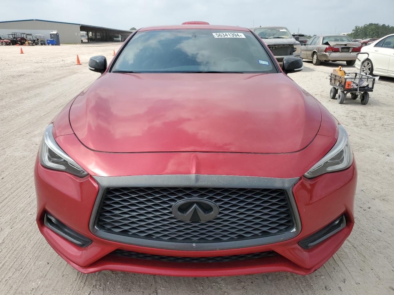 JN1FV7EK4HM610859 2017 Infiniti Q60 Red Sport 400