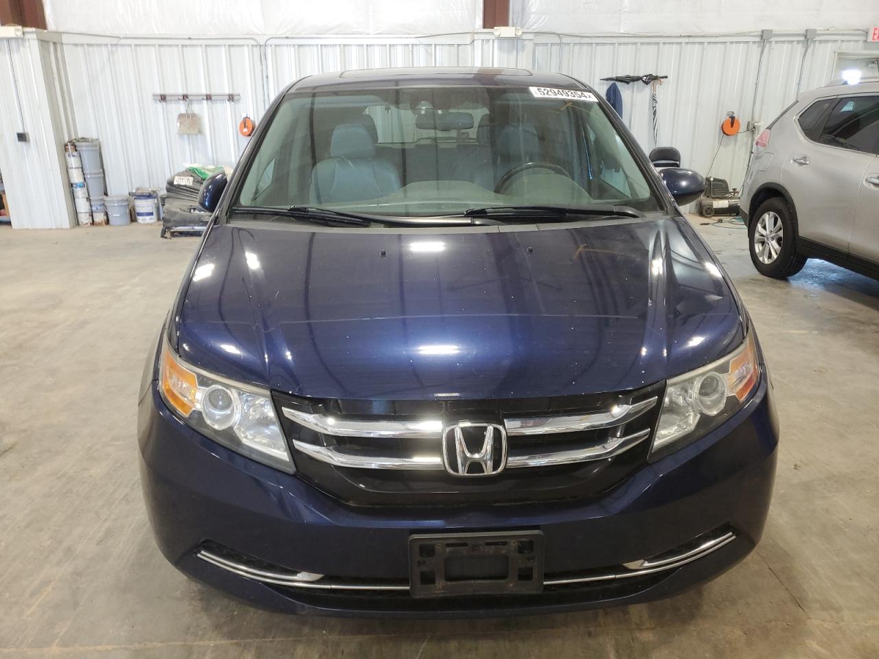 2015 Honda Odyssey Exl vin: 5FNRL5H60FB016522