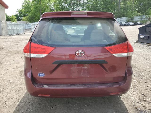 2011 Toyota Sienna VIN: 5TDZK3DC9BS100301 Lot: 56822494