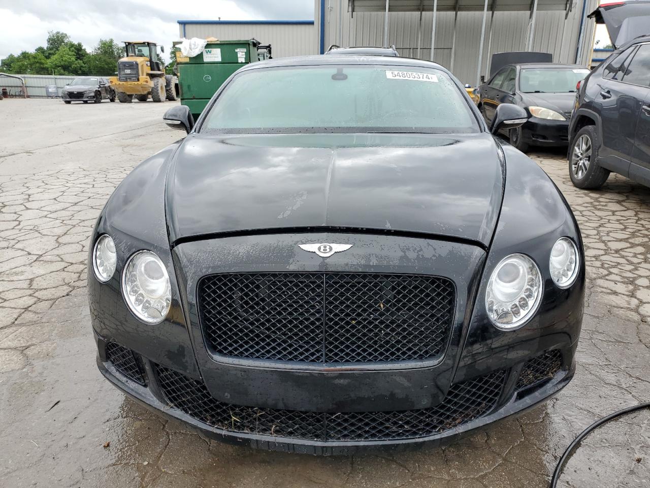 SCBFR7ZA4CC077237 2012 Bentley Continental Gt