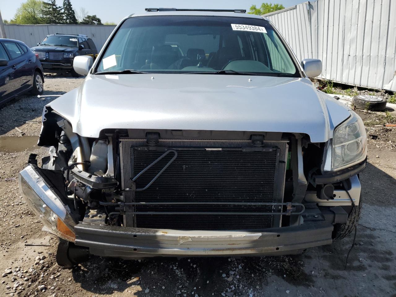 5FNYF28727B034497 2007 Honda Pilot Exl