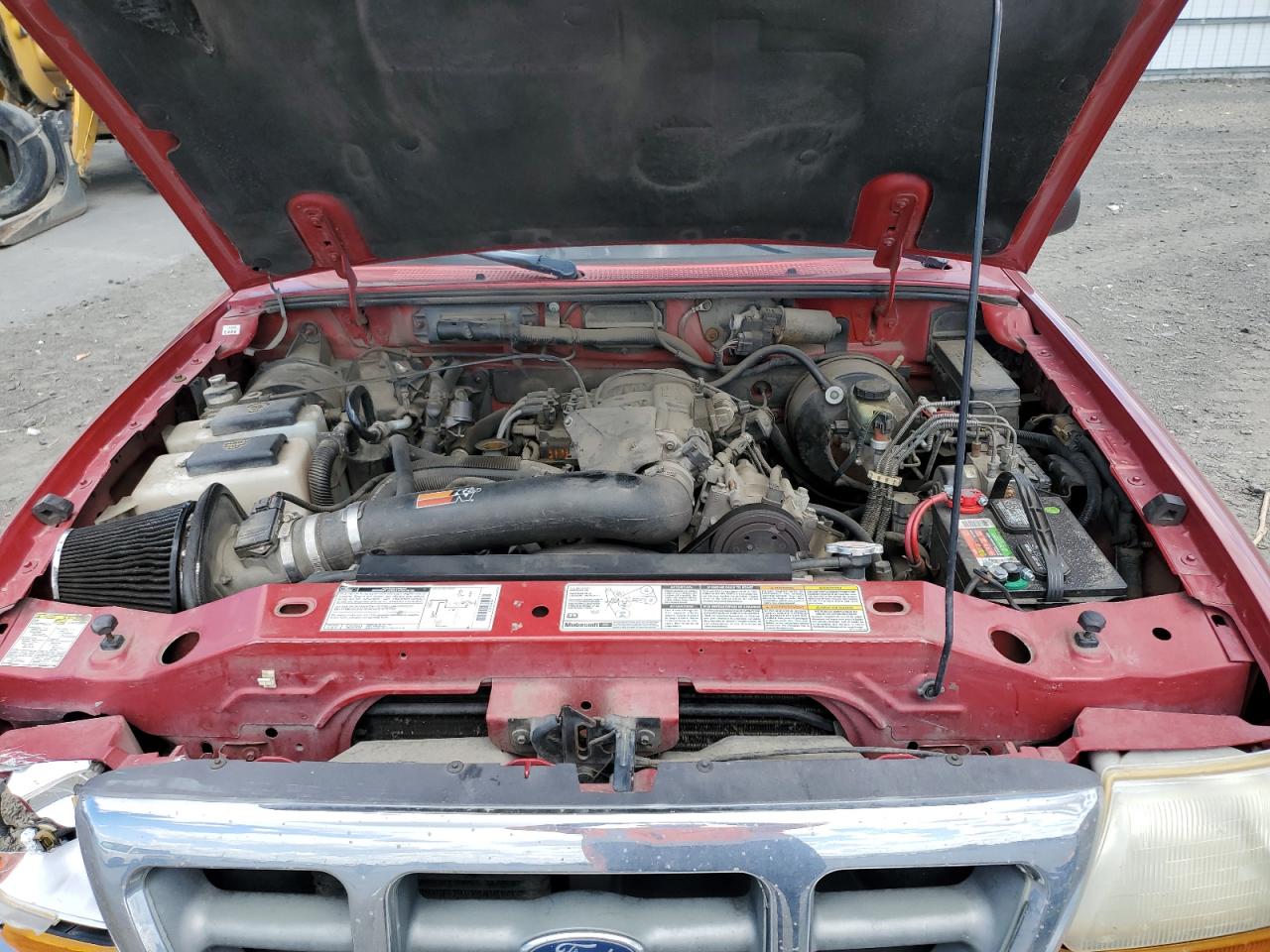 1FTZR15X5XTA36722 1999 Ford Ranger Super Cab