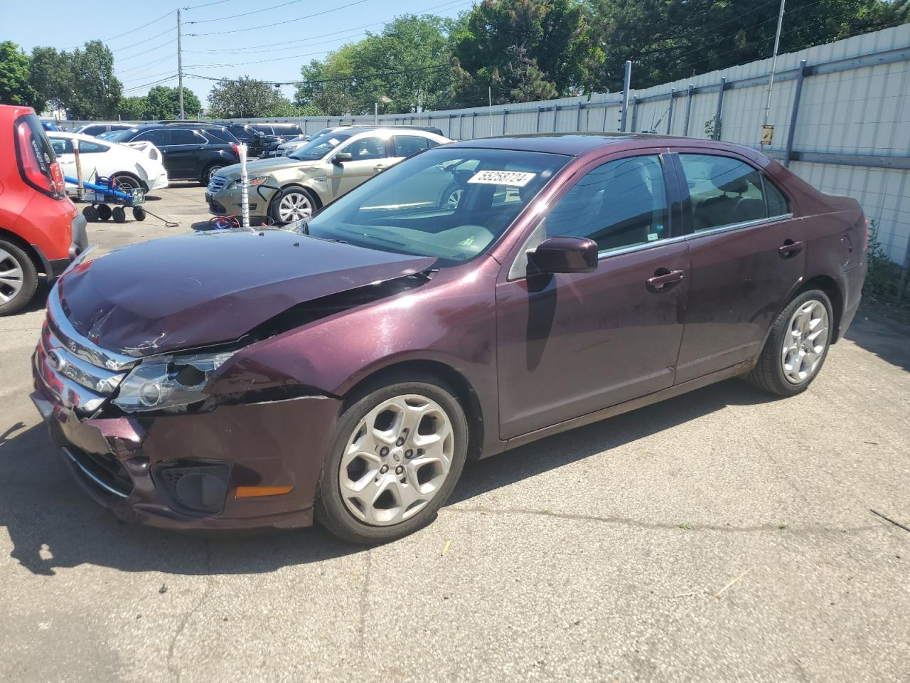 3FAHP0HA4BR104608 2011 Ford Fusion Se