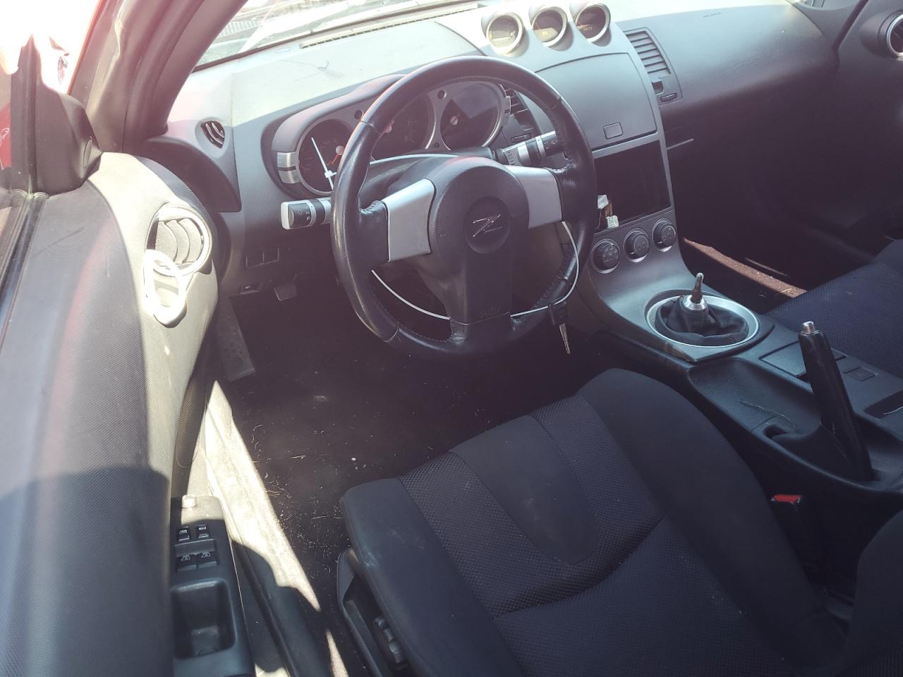 JN1AZ34D13T118461 2003 Nissan 350Z Coupe