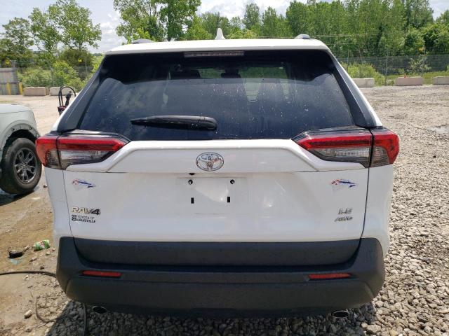 2021 TOYOTA RAV4 LE - 2T3F1RFVXMW206829
