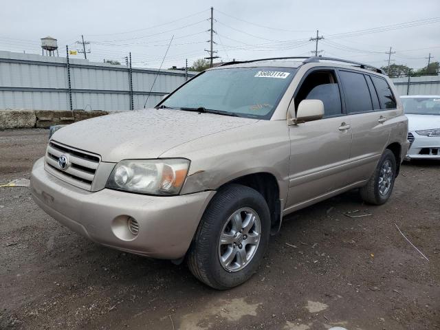 Lot #2535321822 2004 TOYOTA HIGHLANDER salvage car