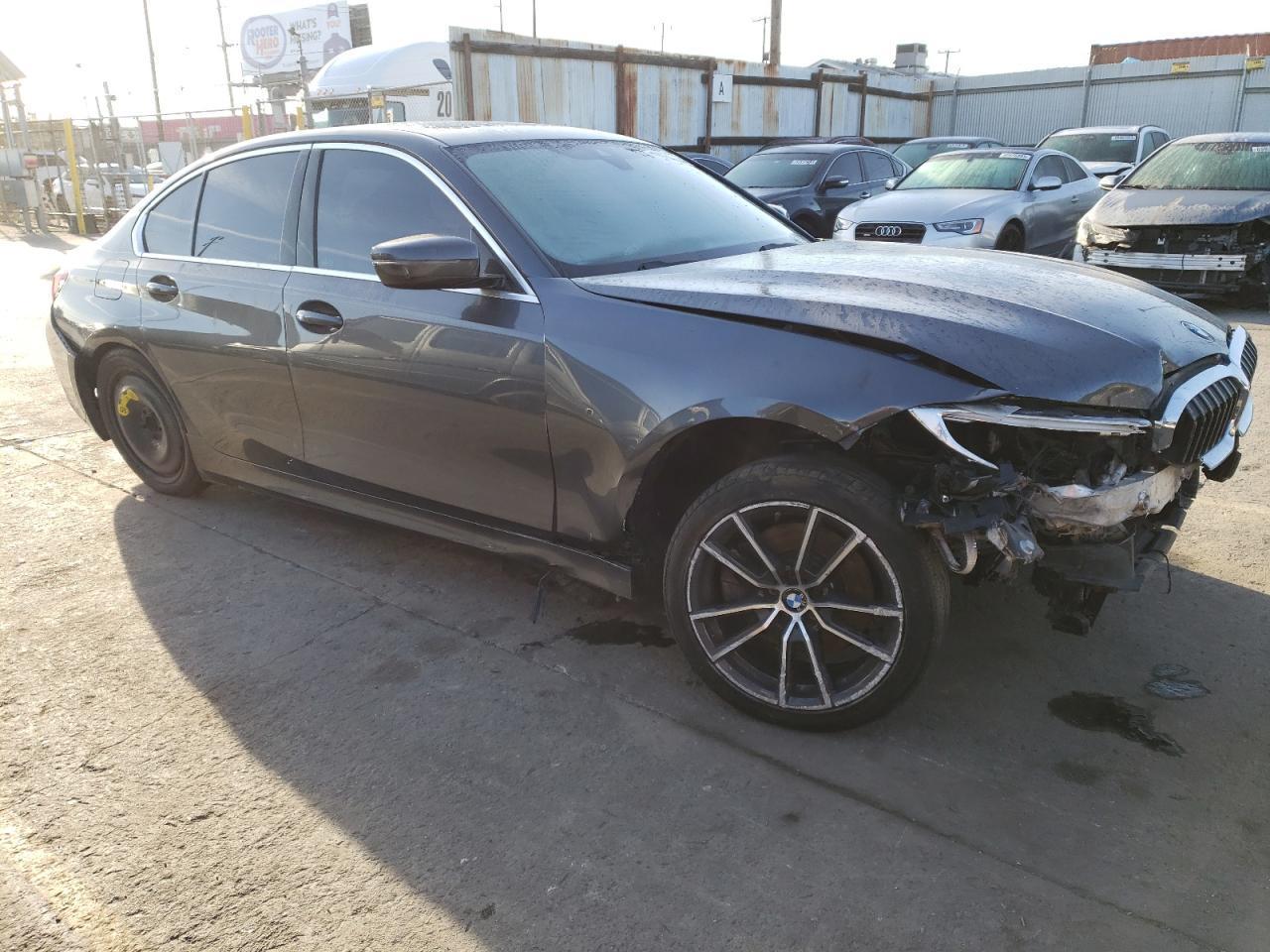 2021 BMW 330I vin: WBA5R1C08MFK51586