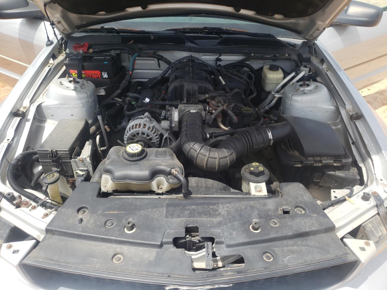 1ZVFT84N275309257 2007 Ford Mustang