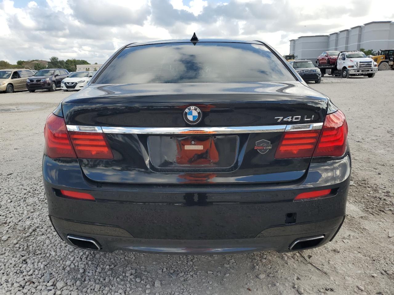 WBAYE4C56FD138787 2015 BMW 740 Li