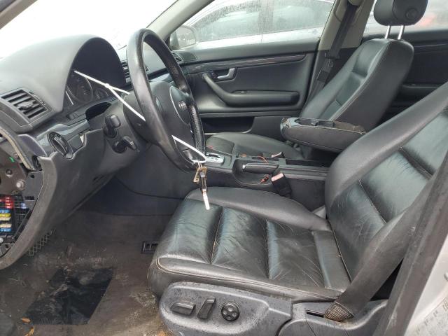 2004 Audi A4 1.8T VIN: WAUJC68E54A100185 Lot: 54411174