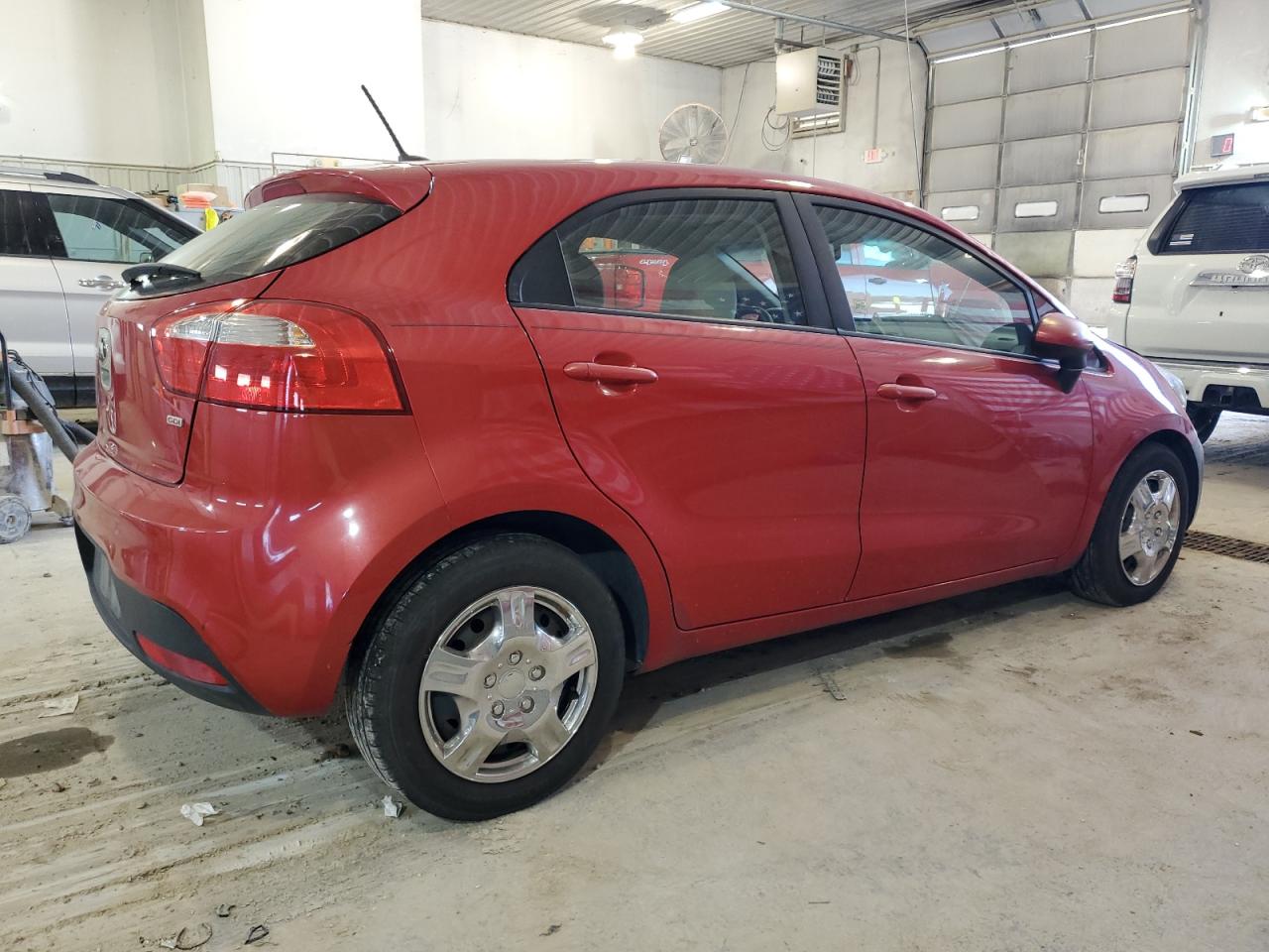 2012 Kia Rio Lx vin: KNADM5A33C6050918