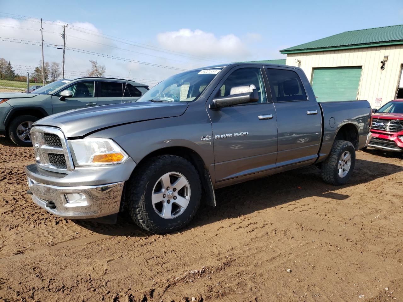 1C6RD7LT0CS256956 2012 Dodge Ram 1500 Slt