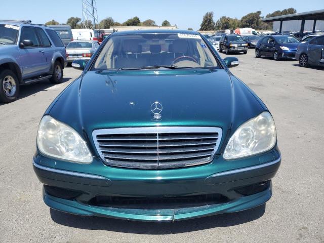 2005 Mercedes-Benz S 500 VIN: WDBNG75J85A444500 Lot: 55676504