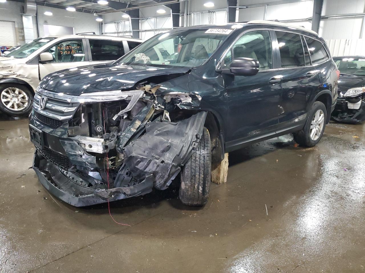 5FNYF6H1XGB088326 HONDA PILOT 2016