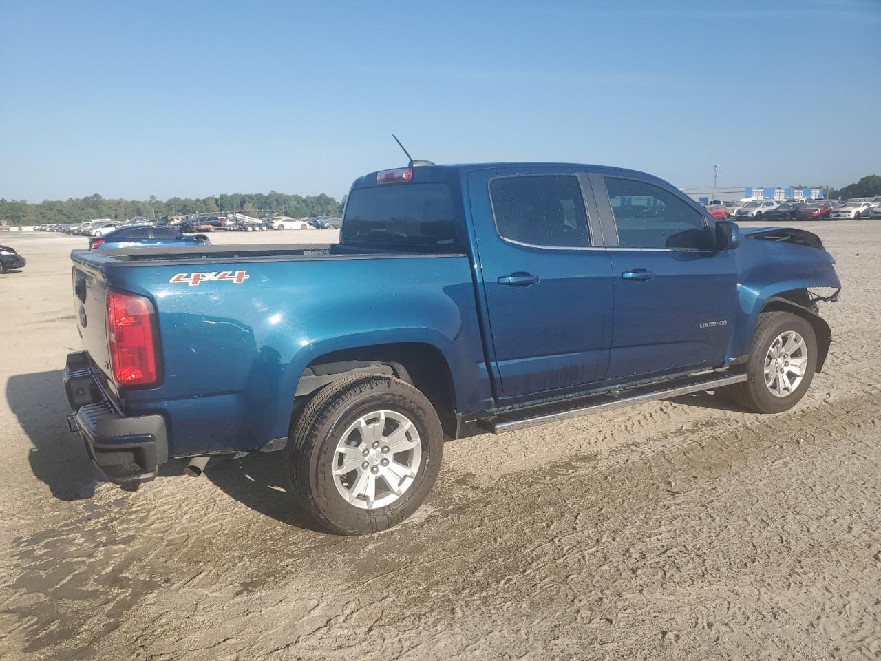 1GCGTCENXL1191470 CHEVROLET COLORADO 2020