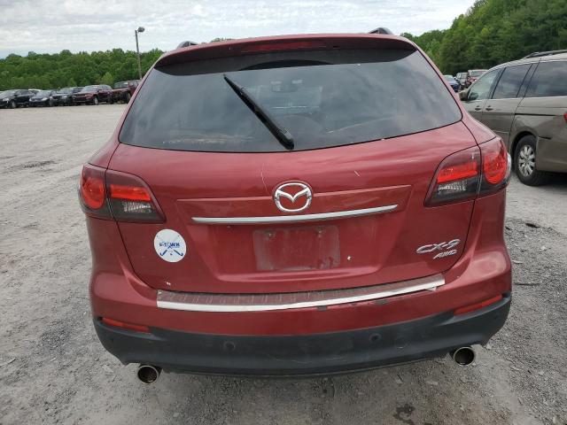 2014 Mazda Cx-9 Grand Touring VIN: JM3TB3DV6E0433397 Lot: 54136104