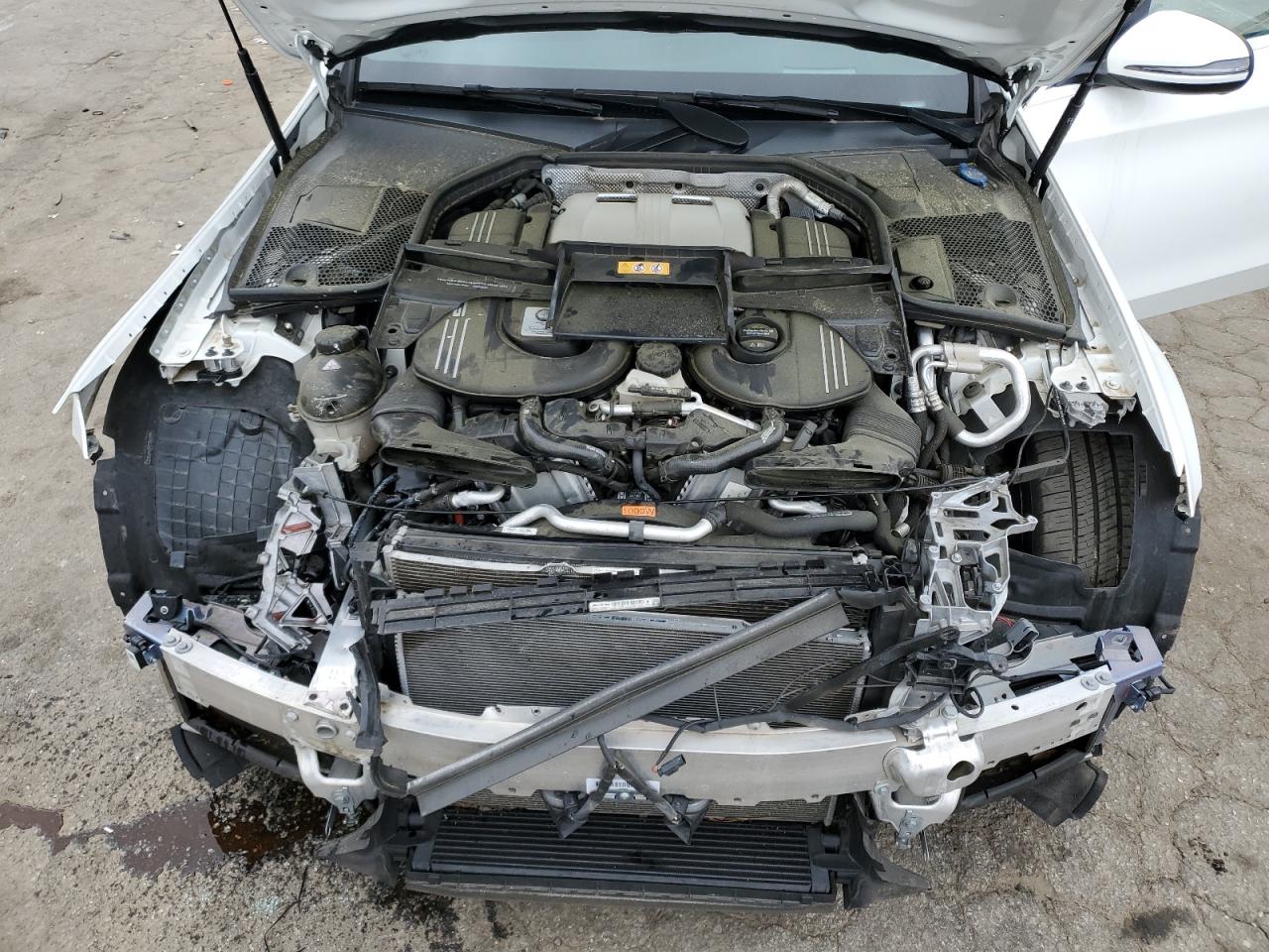 55SWF8GB5JU247207 2018 Mercedes-Benz C 63 Amg