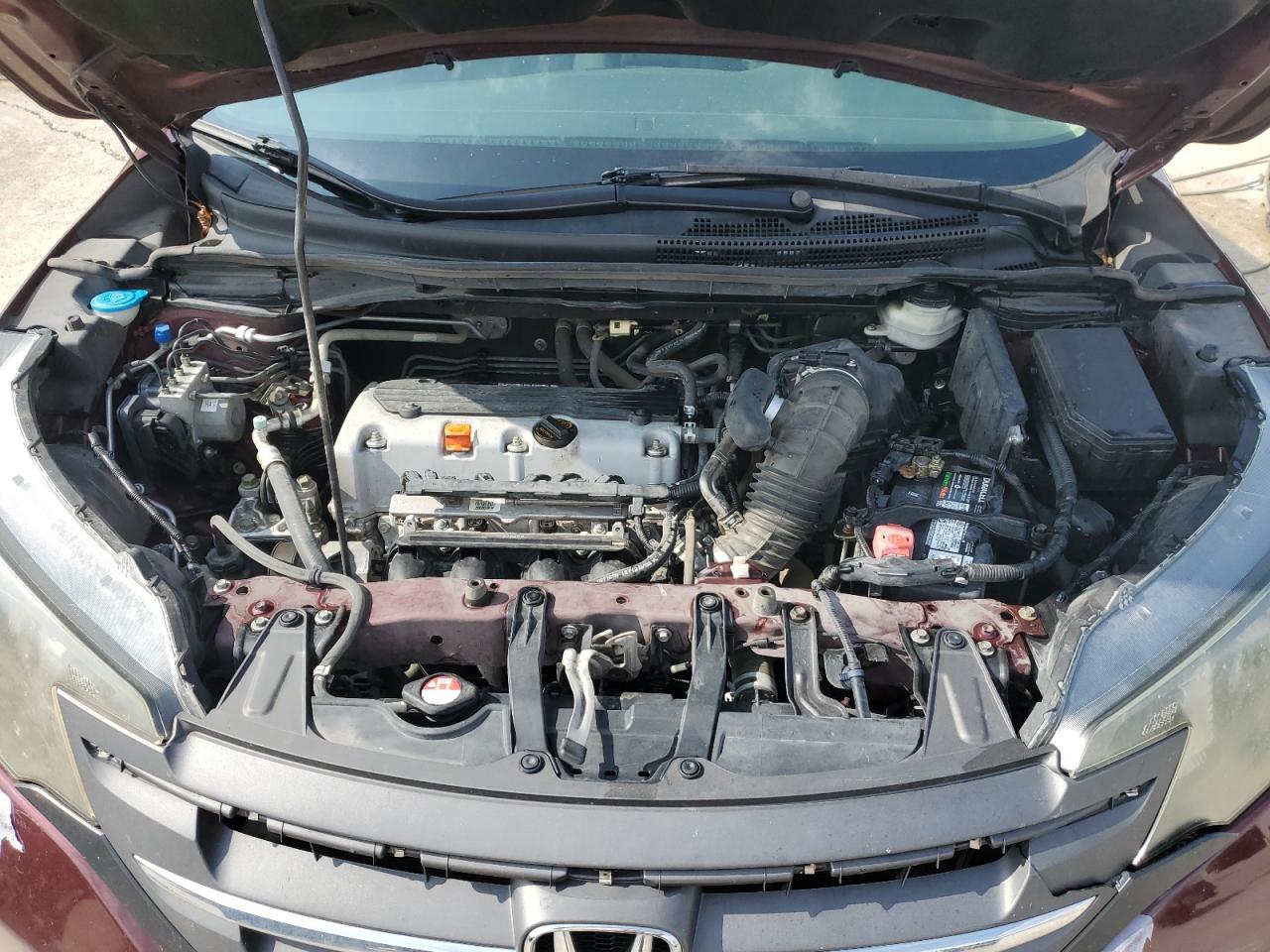 5J6RM3H36DL025169 2013 Honda Cr-V Lx