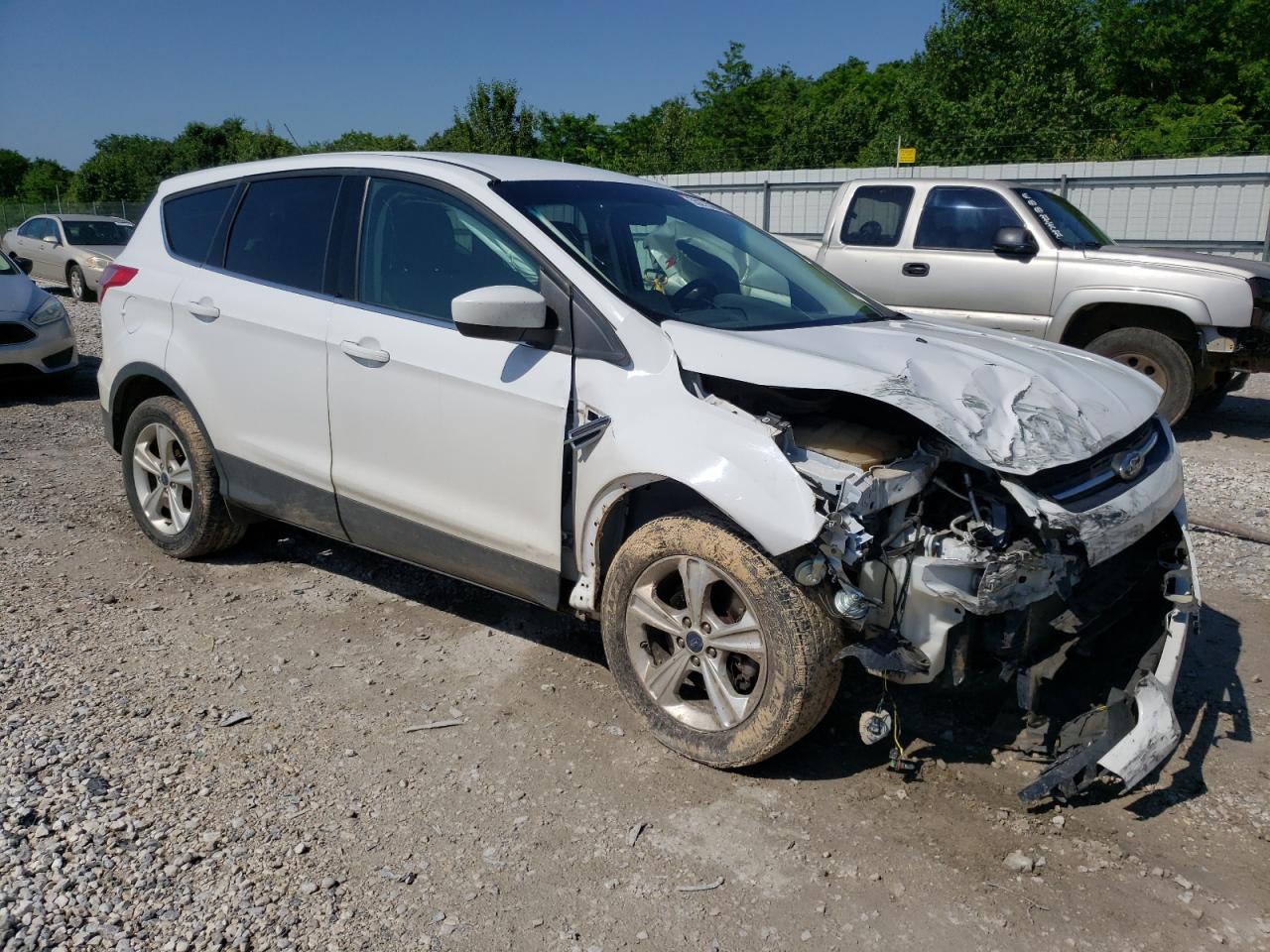 2016 Ford Escape Se vin: 1FMCU9G95GUA77245