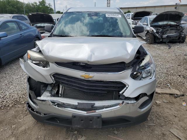 2017 Chevrolet Equinox Ls VIN: 2GNALBEK0H1522569 Lot: 56350434