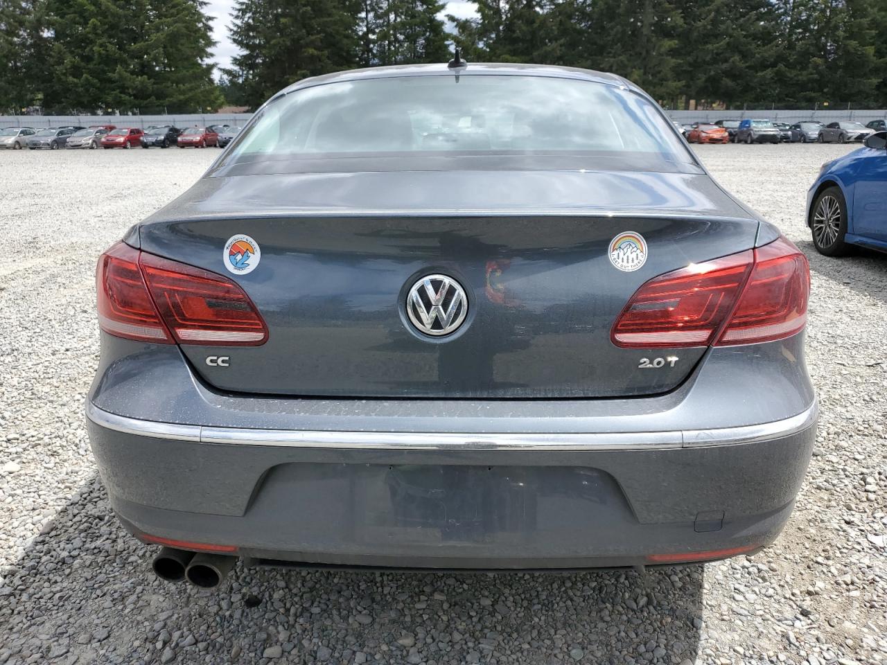 WVWBP7AN4EE536127 2014 Volkswagen Cc Sport