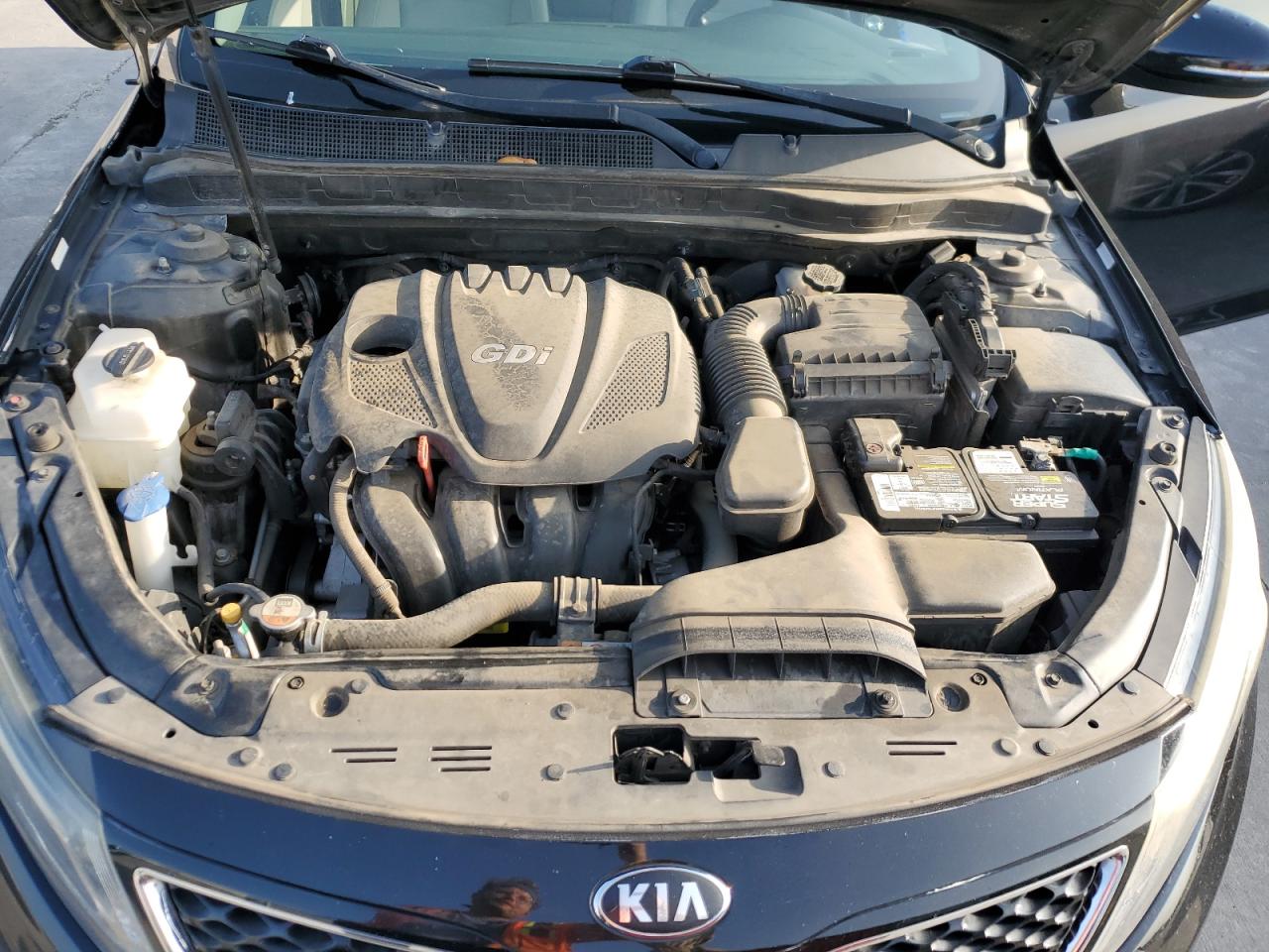 5XXGM4A71FG489053 2015 Kia Optima Lx