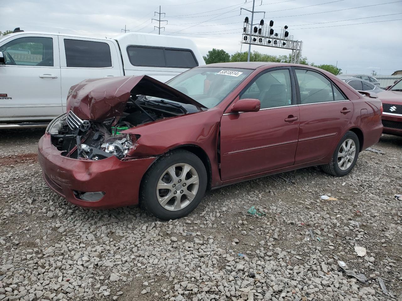 4T1BE32K05U013451 2005 Toyota Camry Le