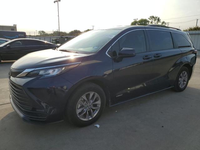Lot #2505732760 2021 TOYOTA SIENNA LE salvage car