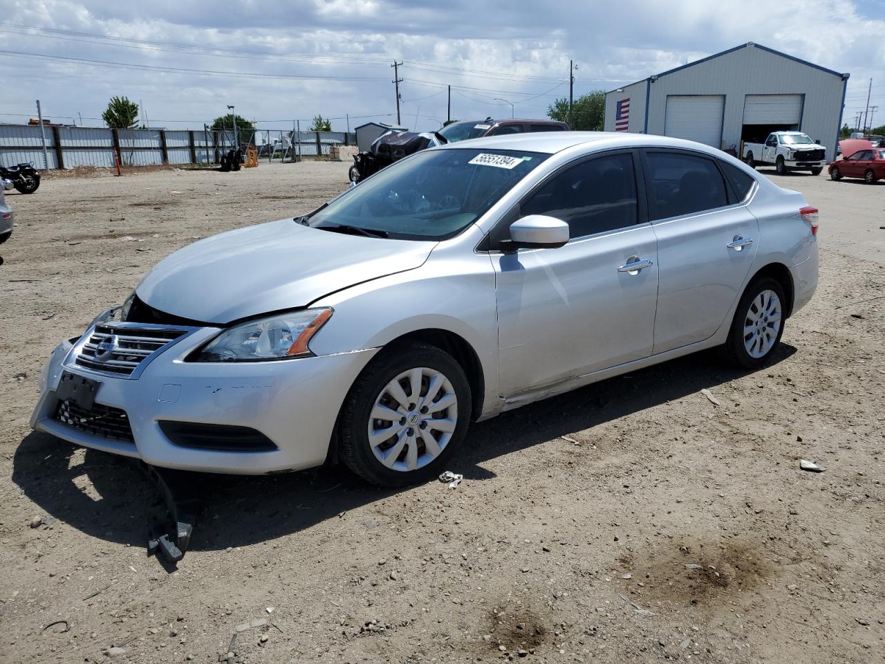 3N1AB7AP4EY244527 2014 Nissan Sentra S