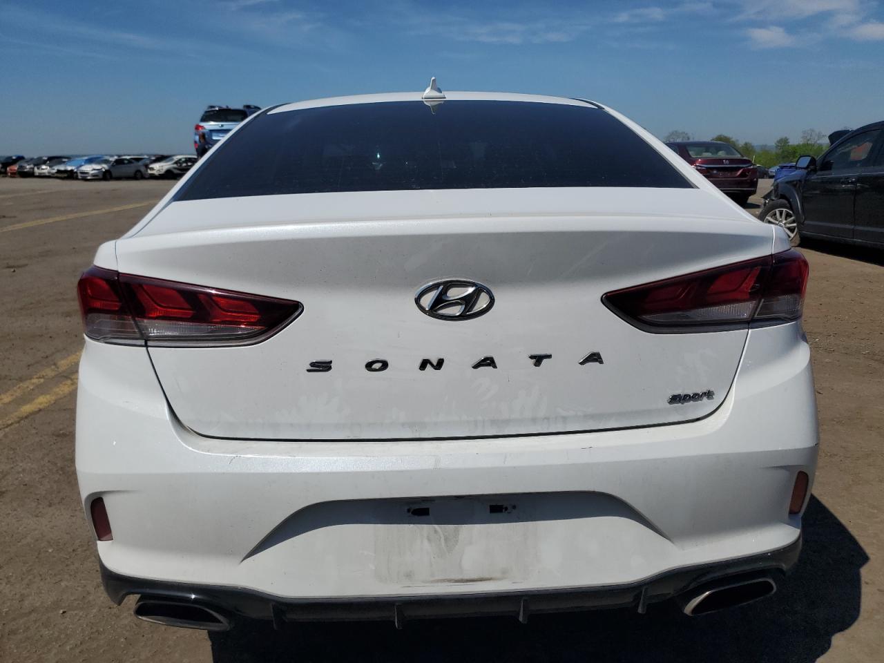 5NPE34AF3JH679807 2018 Hyundai Sonata Sport