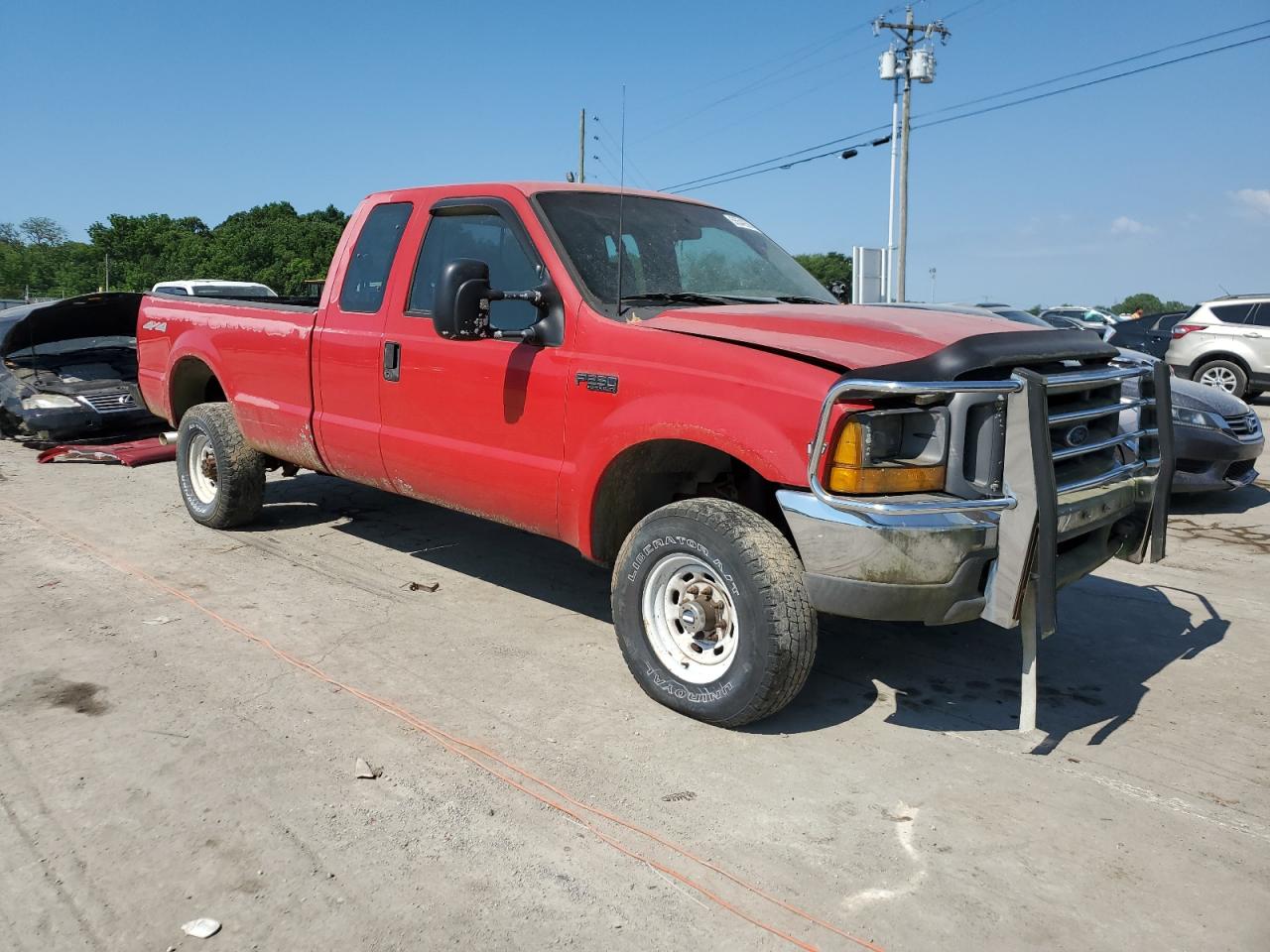 1FTNX21L4XEA65792 1999 Ford F250 Super Duty