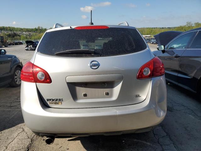 2008 Nissan Rogue S VIN: JN8AS58TX8W016035 Lot: 53077824