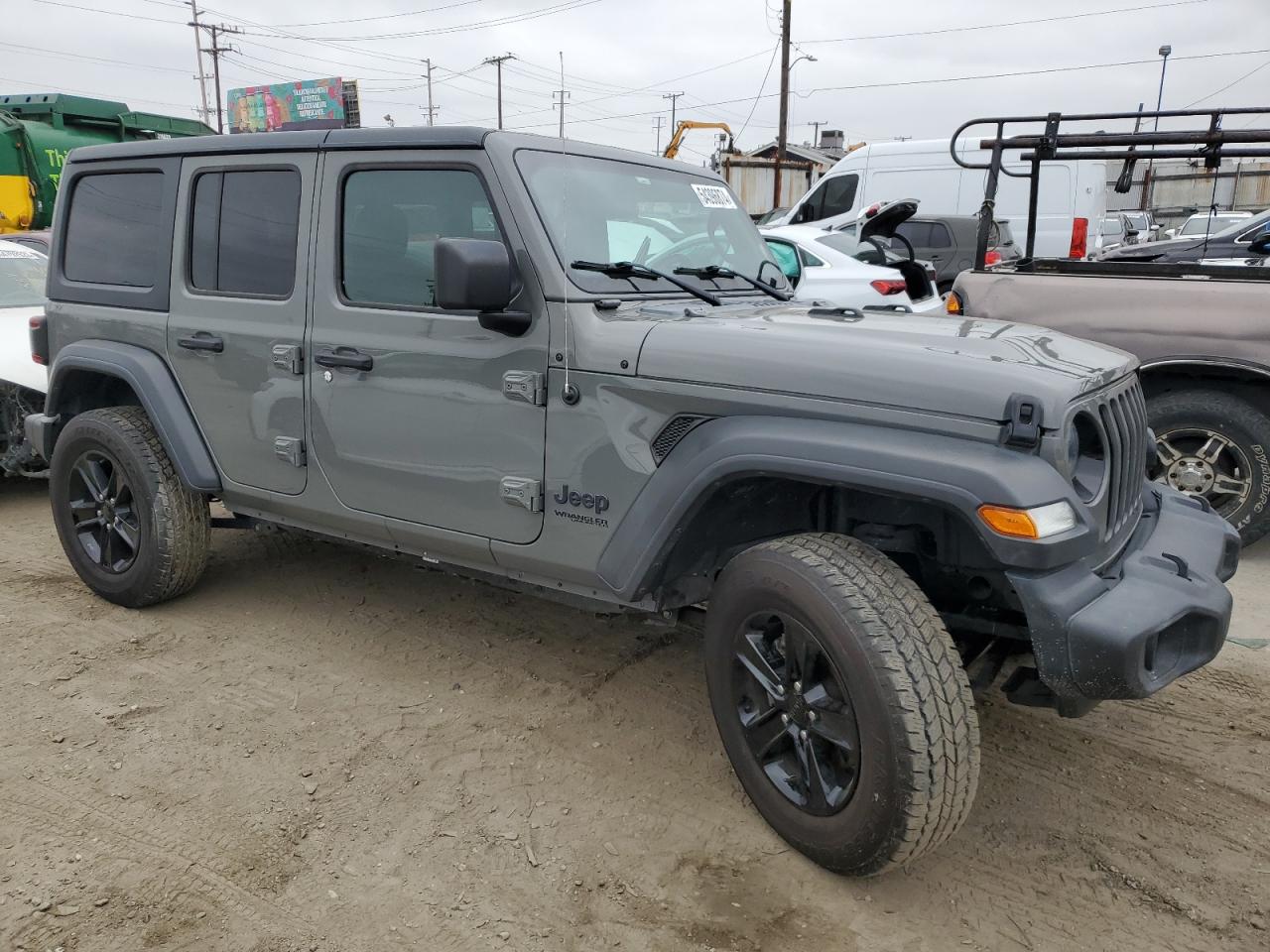 2021 Jeep Wrangler Unlimited Sport vin: 1C4HJXDN3MW518668