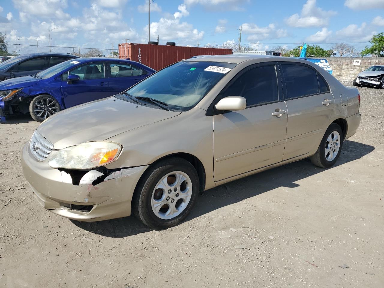 1NXBR32E74Z236227 2004 Toyota Corolla Ce