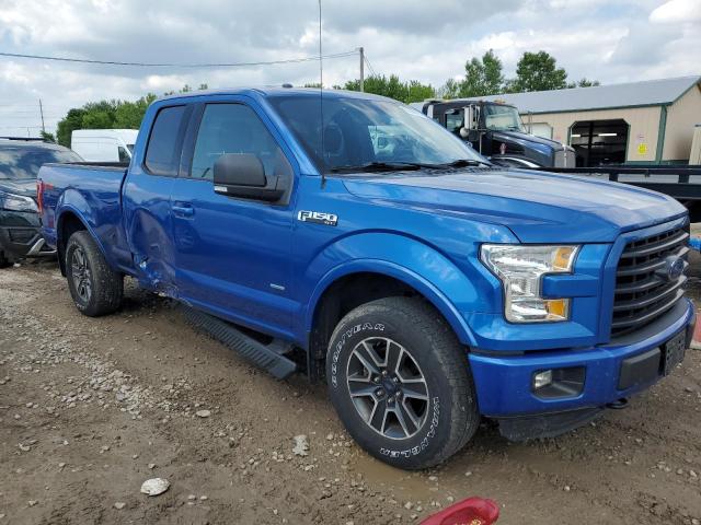 2015 Ford F150 Super Cab VIN: 1FTEX1EP5FFA50993 Lot: 55206474