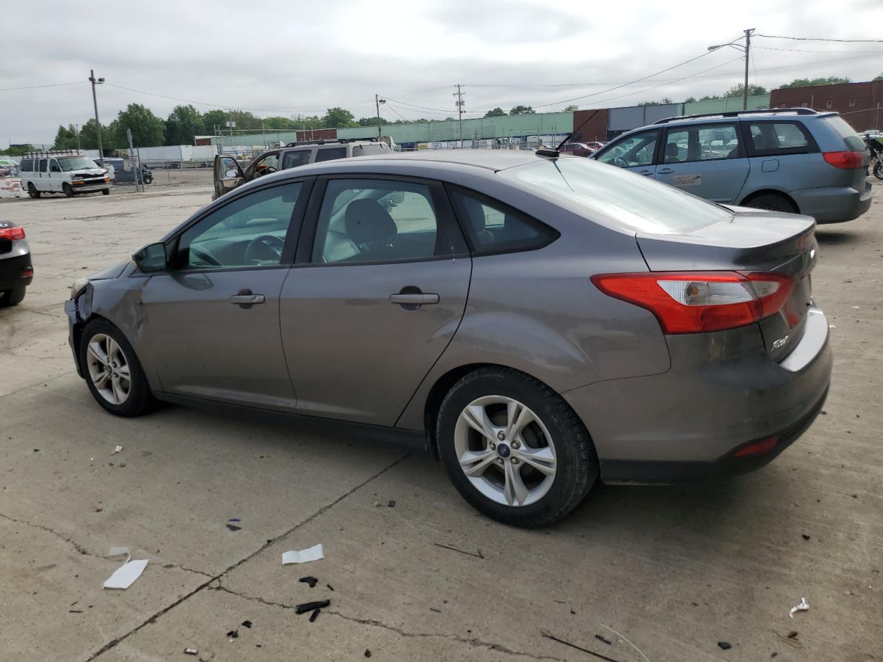 2014 Ford Focus Se vin: 1FADP3F26EL380142