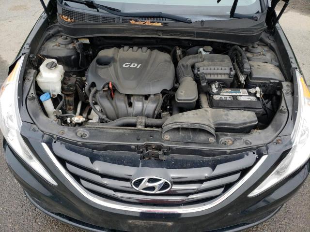 2013 Hyundai Sonata Gls VIN: 5NPEB4AC0DH593142 Lot: 53952114