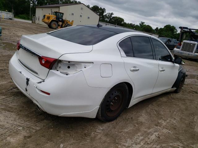 2015 Infiniti Q50 Base VIN: JN1BV7AR4FM417075 Lot: 55071544