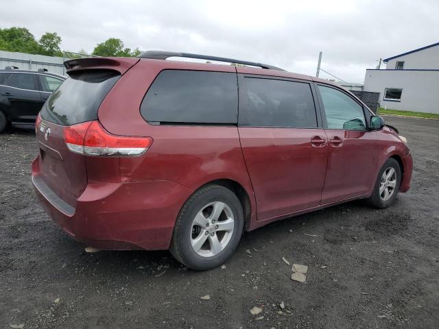 2014 Toyota Sienna Le VIN: 5TDKK3DCXES444337 Lot: 55497014