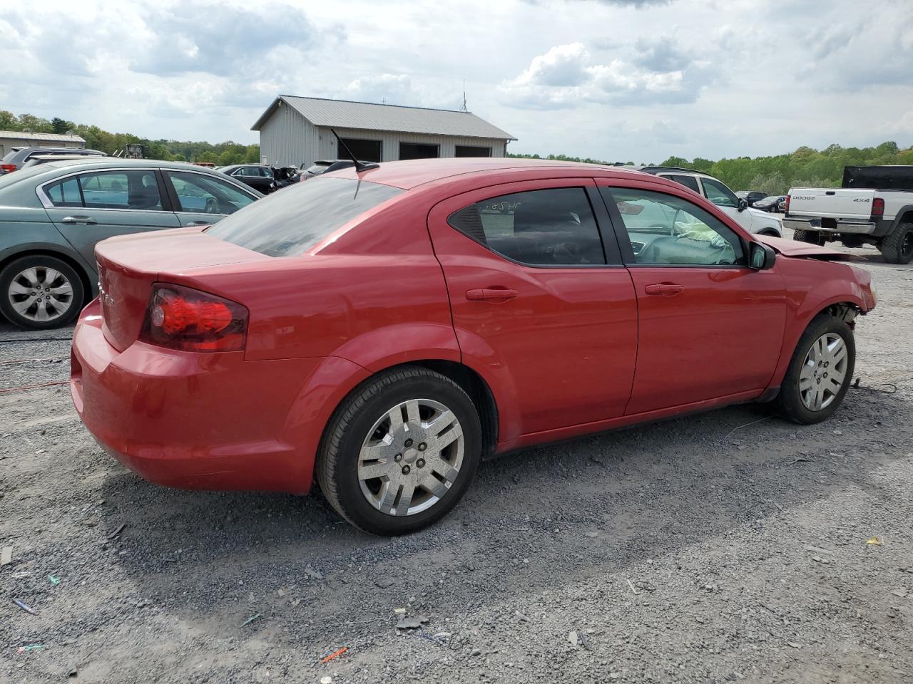 1C3CDZAB0DN611164 2013 Dodge Avenger Se