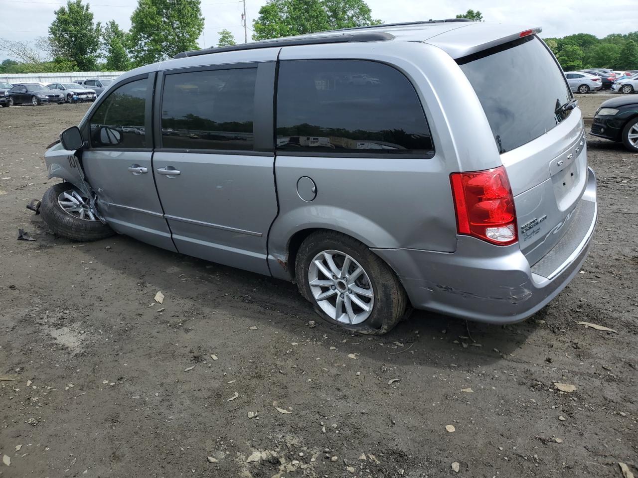 2C4RDGCG3DR640261 2013 Dodge Grand Caravan Sxt