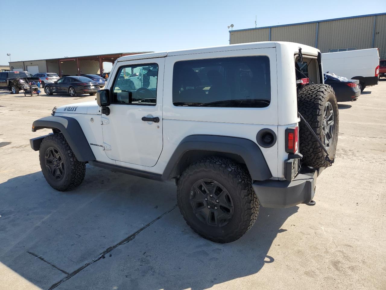 1C4AJWAG0GL209795 2016 Jeep Wrangler Sport