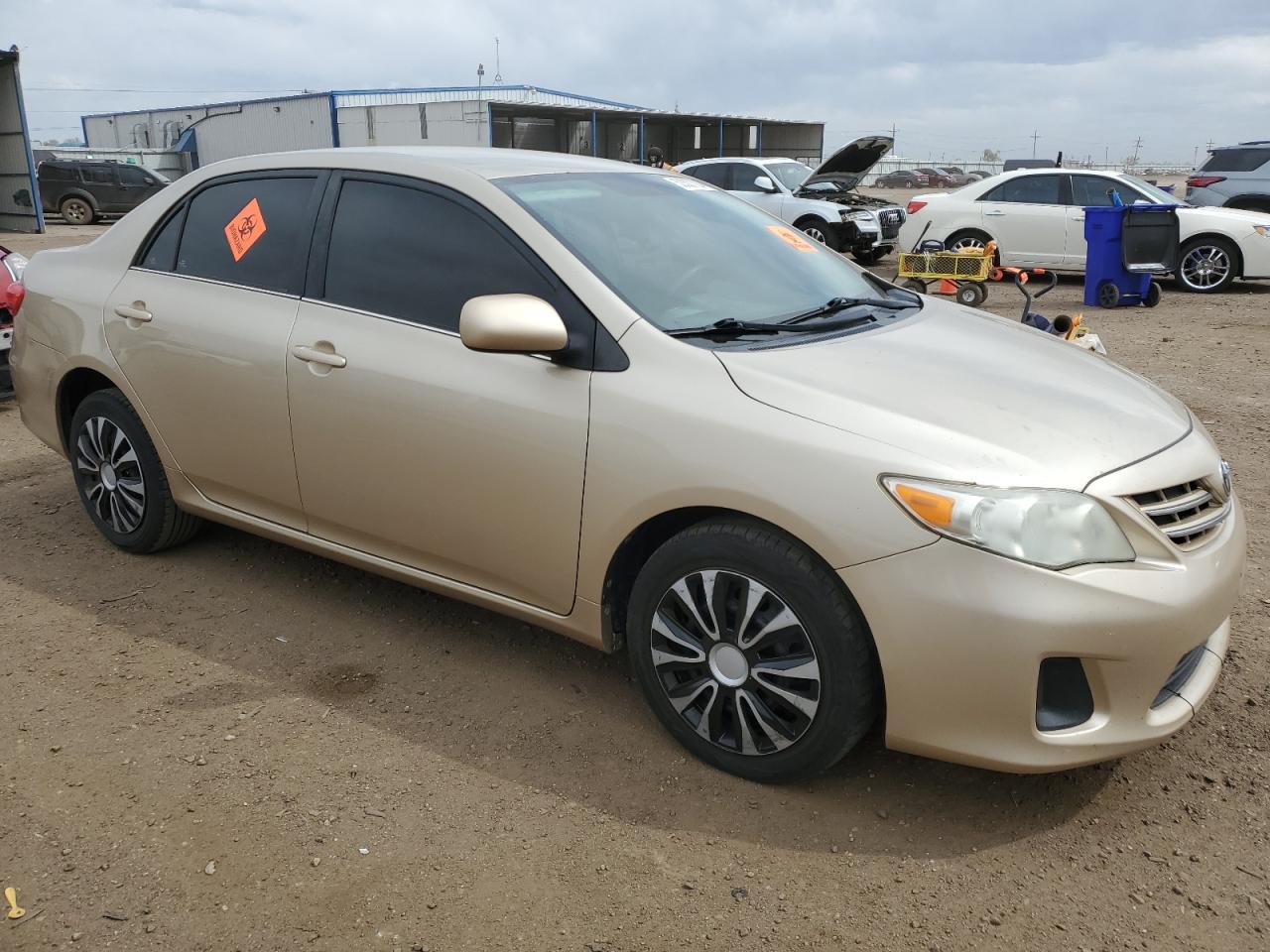 5YFBU4EEXDP131599 2013 Toyota Corolla Base