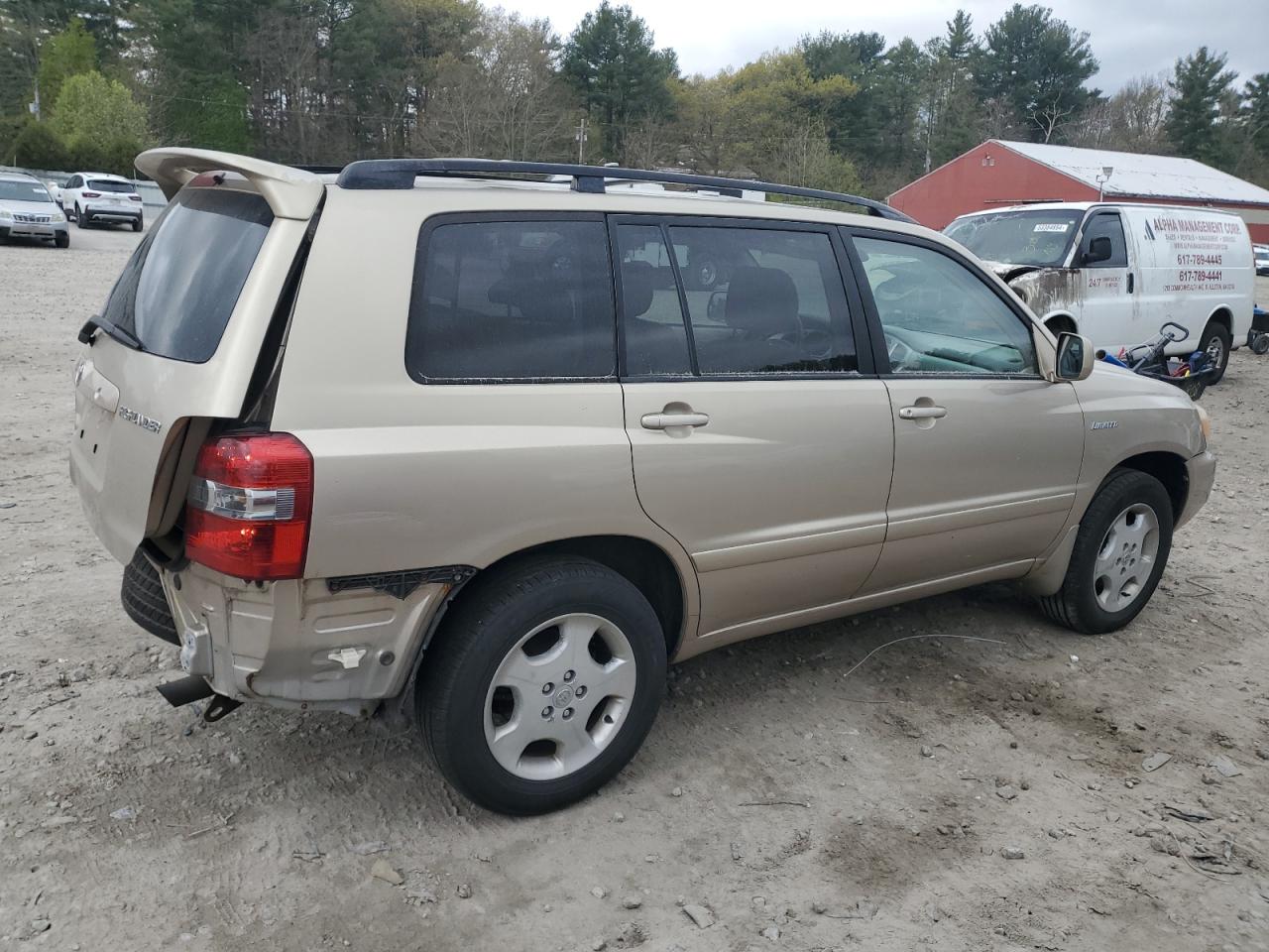 JTEEP21A850095558 2005 Toyota Highlander Limited