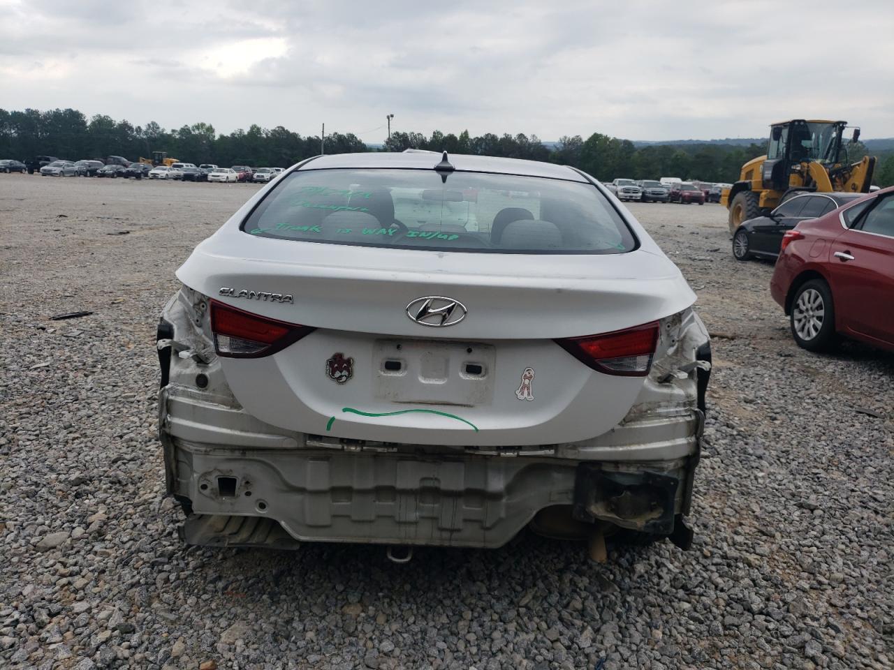 5NPDH4AE0GH704112 2016 Hyundai Elantra Se