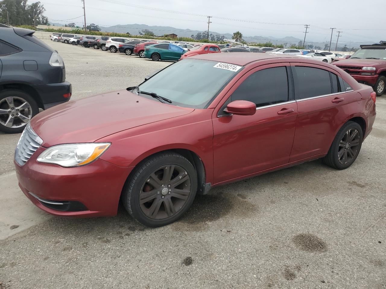 1C3CCBABXDN647714 2013 Chrysler 200 Lx