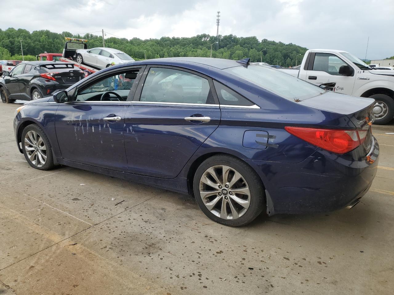 2013 Hyundai Sonata Se vin: 5NPEC4AC6DH612516