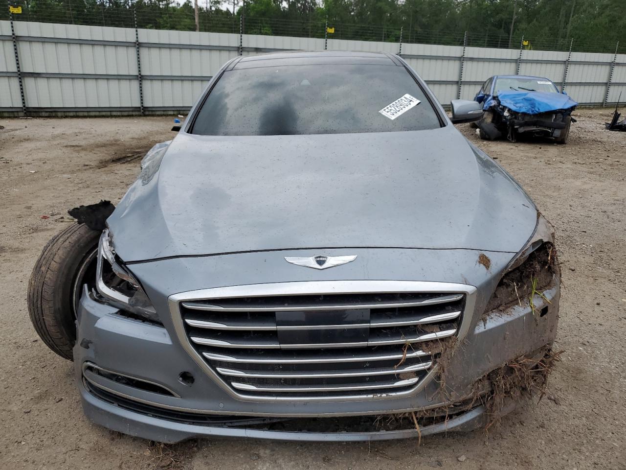 2016 Hyundai Genesis 3.8L vin: KMHGN4JE5GU133482