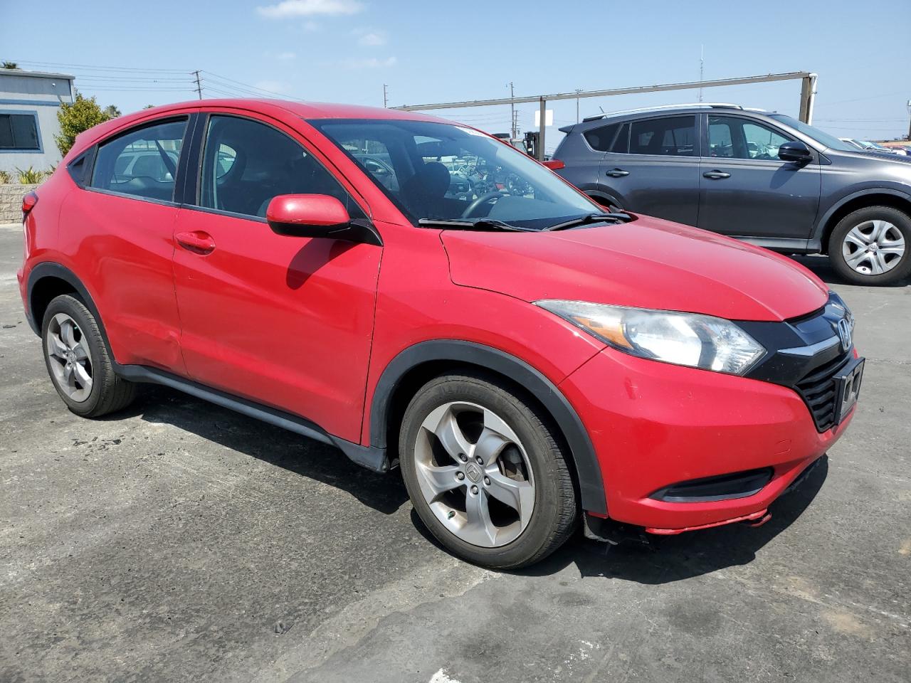 2017 Honda Hr-V Lx vin: 3CZRU5H34HG706042